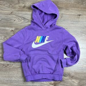 Nike Kids Purple Hoodie